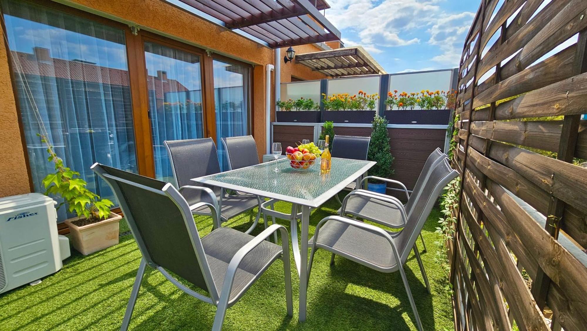 Jacuzzi Tuscany Terrace Free Parking * Budapest