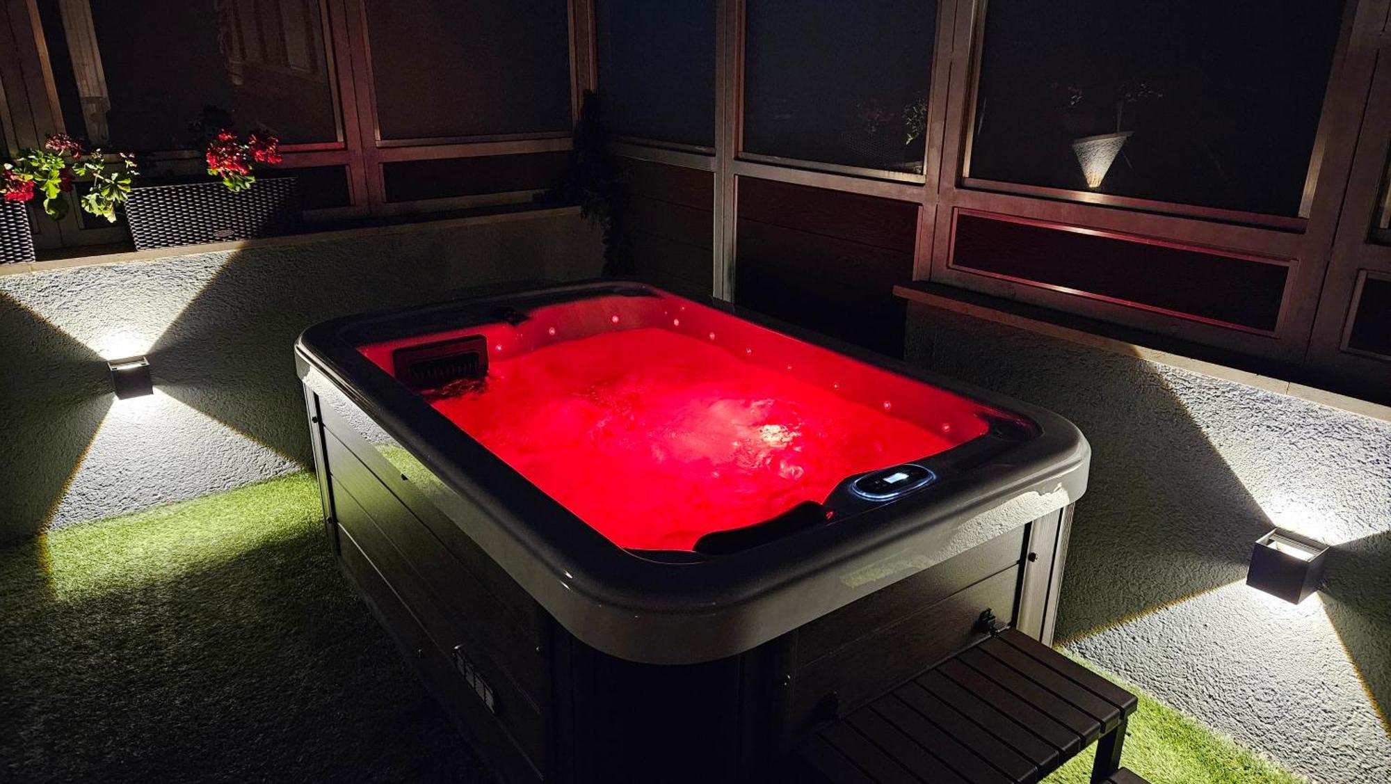 Jacuzzi Tuscany Terrace Free Parking *