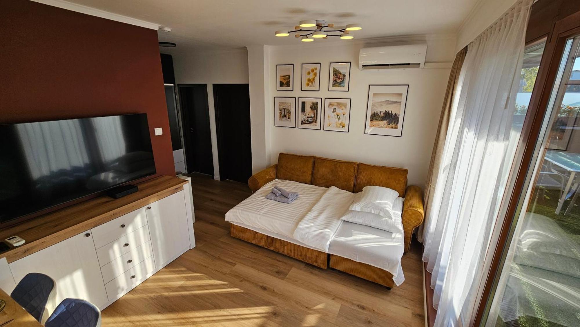 Jacuzzi Tuscany Terrace Free Parking Apartmán