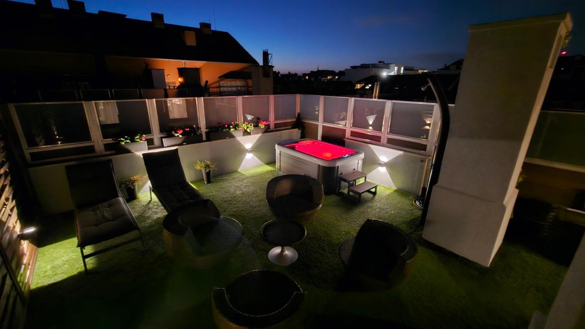 Jacuzzi Tuscany Terrace Free Parking *